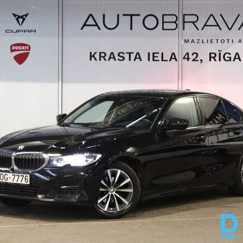Pārdod BMW 318i, 2021