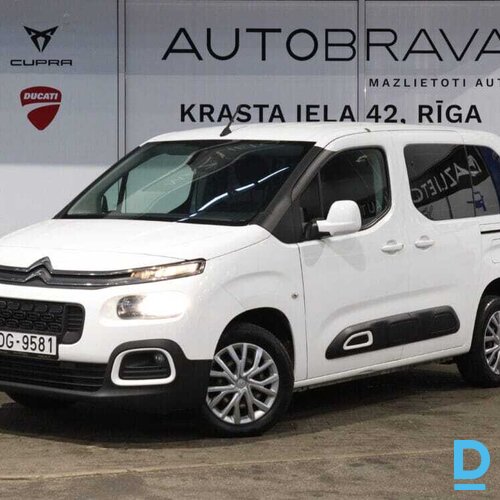 Pārdod Citroen Berlingo Live N1 L1 1.5 Bluehdi, 2019