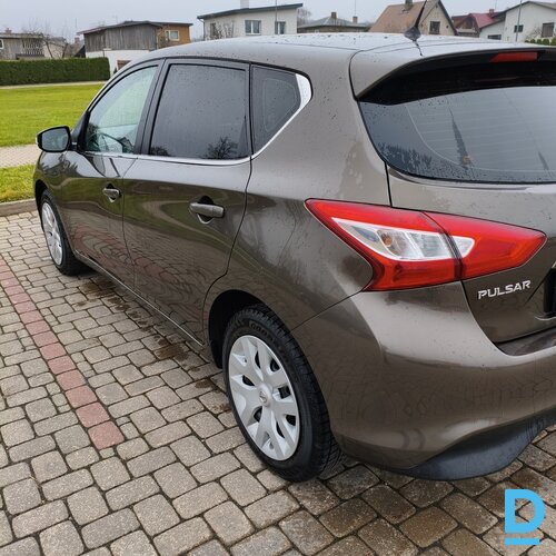 Pārdod Nissan Pulsar, 2015