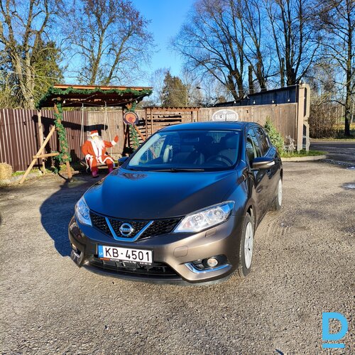 Pārdod Nissan Pulsar, 2015