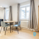 Продаётся элегантная квартира-студия в полностью реновированном доме "Raiņa nams