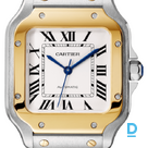 Pārdod Cartier Santos de Cartier Medium