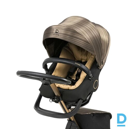 Bērnu ratiņi Stokke Xplory X Pushchair - Gold Edition Bērnu ratiņi Stokke Xplory X Pushchair - Gold Edition