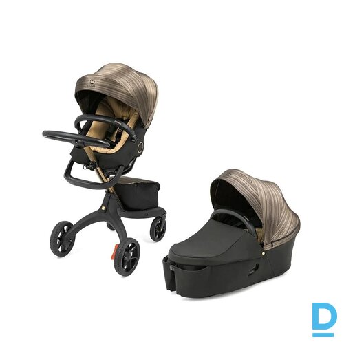 Bērnu ratiņi Stokke Xplory X Pushchair - Gold Edition Bērnu ratiņi Stokke Xplory X Pushchair - Gold Edition