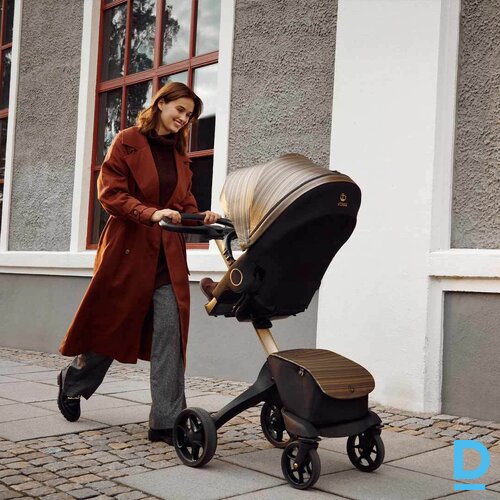 Bērnu ratiņi Stokke Xplory X Pushchair - Gold Edition Bērnu ratiņi Stokke Xplory X Pushchair - Gold Edition