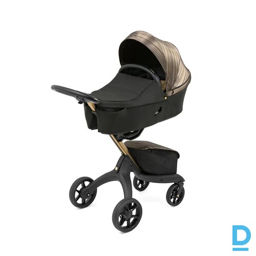 Bērnu ratiņi Stokke Xplory X Pushchair - Gold Edition Bērnu ratiņi Stokke Xplory X Pushchair - Gold Edition