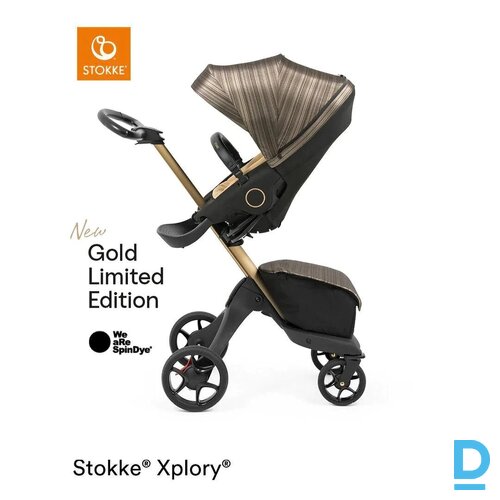 Bērnu ratiņi Stokke Xplory X Pushchair - Gold Edition Bērnu ratiņi Stokke Xplory X Pushchair - Gold Edition