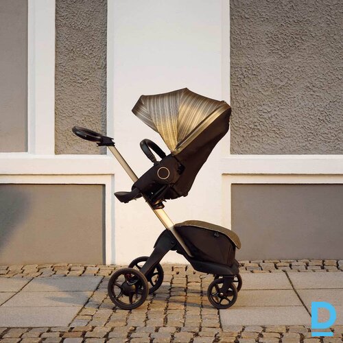 Bērnu ratiņi Stokke Xplory X Pushchair - Gold Edition