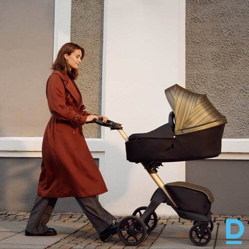 Bērnu ratiņi Stokke Xplory X Pushchair - Gold Edition Bērnu ratiņi Stokke Xplory X Pushchair - Gold Edition