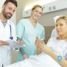 Nurse offer meidicine help