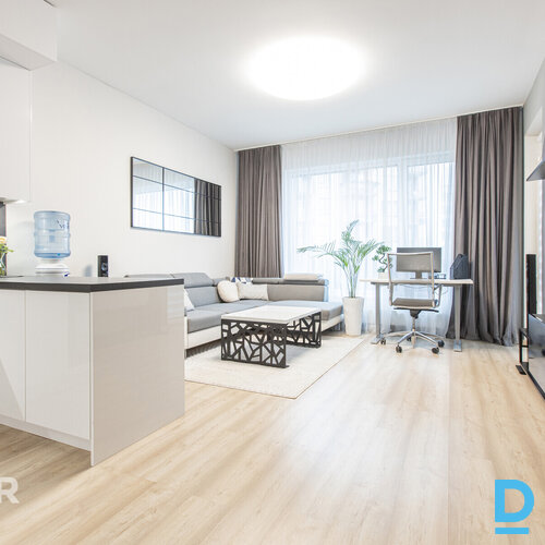 Beidzot lielisks piedāvājums – plašs divistabu dzīvoklis mūsdienīgajā Trebū HOME