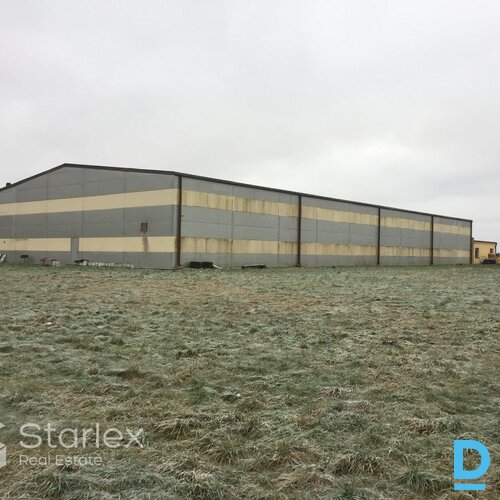 Ražošanas telpas Mārupē