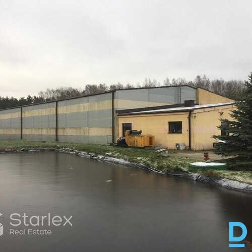 Ražošanas telpas Mārupē