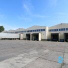 Warehouse with ramps