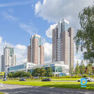 Tiek izīrēts jauns, pilnībā aprīkots 4 istabu dzīvoklis mūsdienīgā jaunajā proje