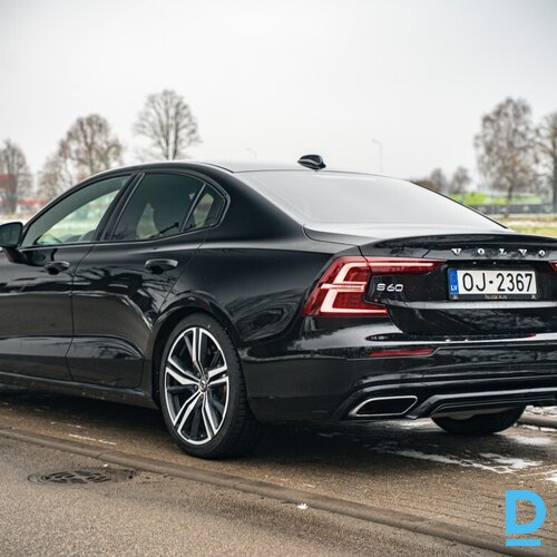 Pārdod Volvo S60 2.0i, R-Design, 2020 Pārdod Volvo S60 2.0i, R-Design, 2020