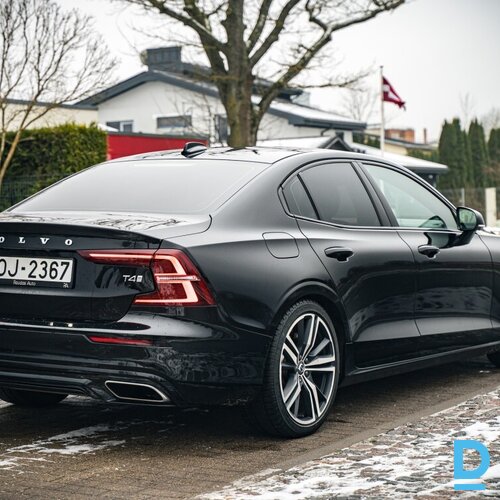 Pārdod Volvo S60 2.0i, R-Design, 2020 Pārdod Volvo S60 2.0i, R-Design, 2020