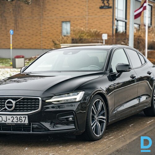 Pārdod Volvo S60 2.0i, R-Design, 2020