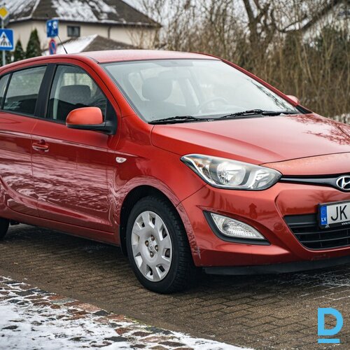Pārdod Hyundai i20, 1.2i, manuāls, 2013