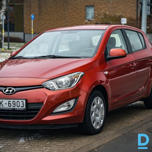 Pārdod Hyundai i20, 1.2i, manuāls, 2013