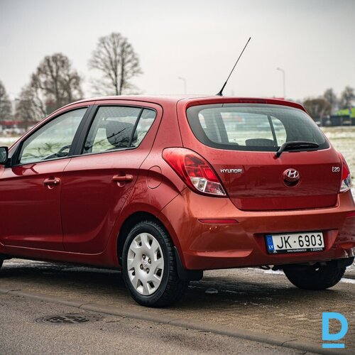Pārdod Hyundai i20, 1.2i, manuāls, 2013