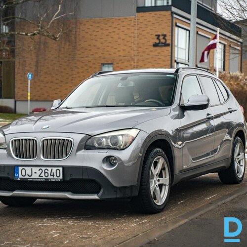 Pārdod BMW X1 2.0d, 2010