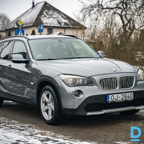 Pārdod BMW X1 2.0d, 2010