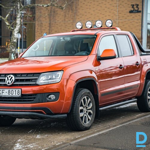 Pārdod Volkswagen Amarok 2.0d, Canyon 4x4, 2015