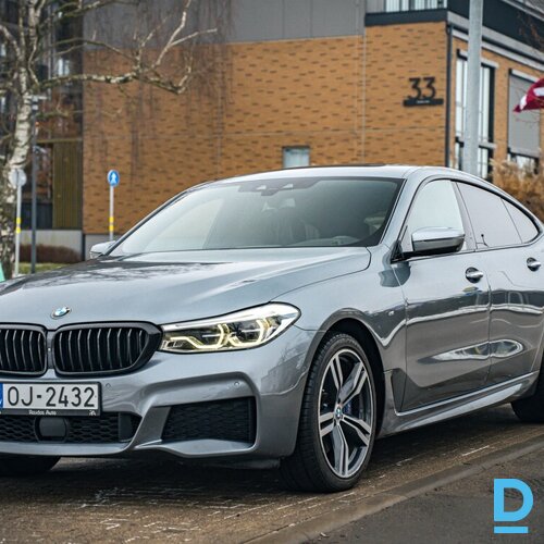 Pārdod BMW 630d, M-pack, X-drive, 2018