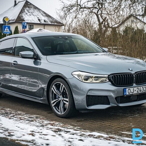 Pārdod BMW 630d, M-pack, X-drive, 2018