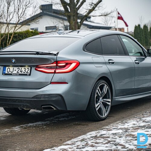 Pārdod BMW 630d, M-pack, X-drive, 2018