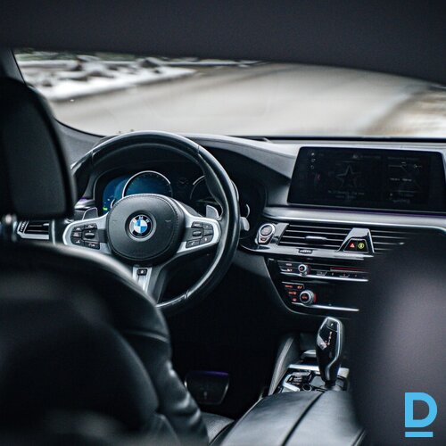 Pārdod BMW 630d, M-pack, X-drive, 2018