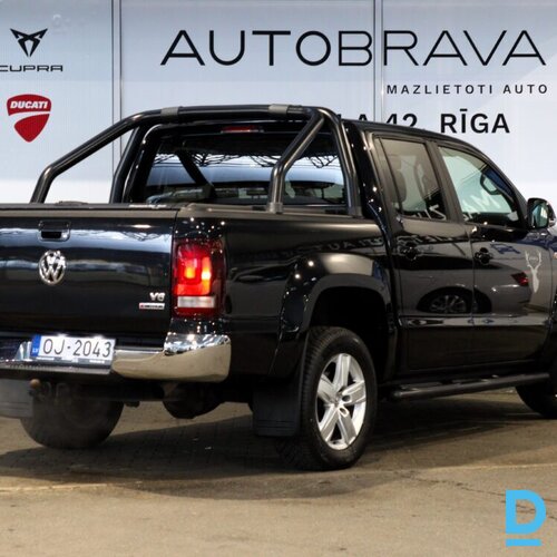 Pārdod Volkswagen Amarok Double Cab 4Motion, 3.0 V6 Tdi, 2020 Pārdod Volkswagen Amarok Double Cab 4Motion, 3.0 V6 Tdi, 2020