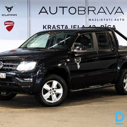 Pārdod Volkswagen Amarok Double Cab 4Motion, 3.0 V6 Tdi, 2020