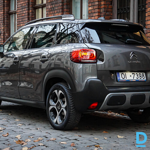 Pārdod Citroen C3 Aircross 1.2i, 2020