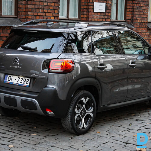 Pārdod Citroen C3 Aircross 1.2i, 2020