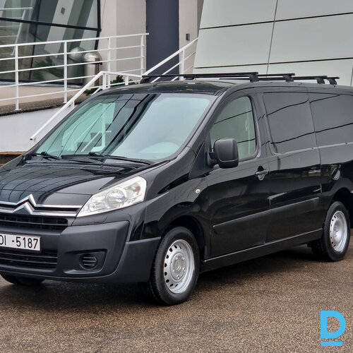 Pārdod Citroen Jumpy 2.0d, 2011