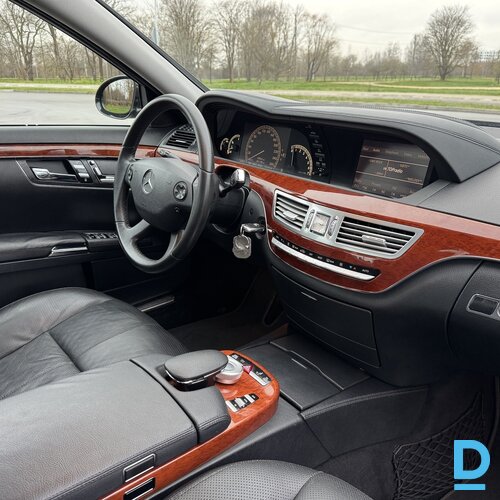 Pārdod Mercedes-Benz S 350 3.5i, 2008 Pārdod Mercedes-Benz S 350 3.5i, 2008