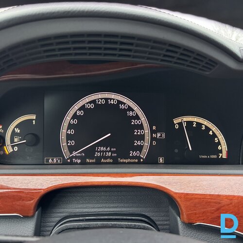 Pārdod Mercedes-Benz S 350 3.5i, 2008 Pārdod Mercedes-Benz S 350 3.5i, 2008