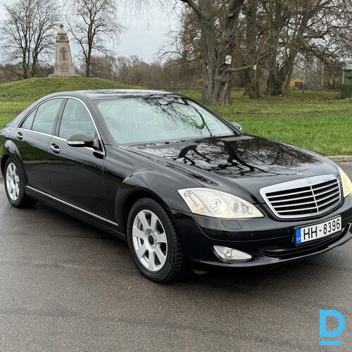Pārdod Mercedes-Benz S 350 3.5i, 2008 Pārdod Mercedes-Benz S 350 3.5i, 2008