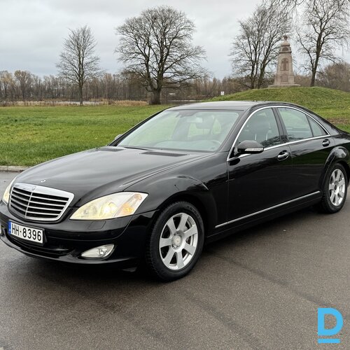 Pārdod Mercedes-Benz S 350 3.5i, 2008