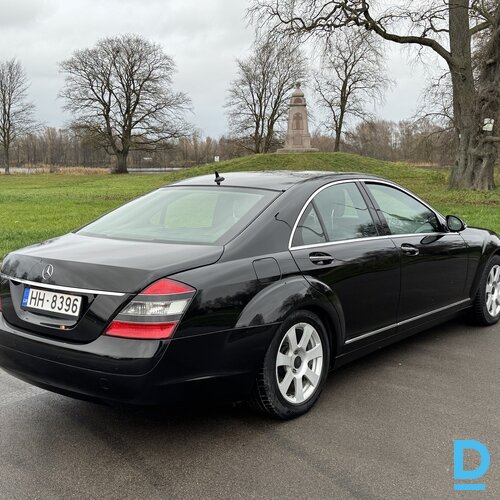 Pārdod Mercedes-Benz S 350 3.5i, 2008 Pārdod Mercedes-Benz S 350 3.5i, 2008