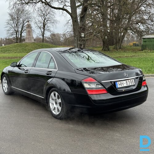 Pārdod Mercedes-Benz S 350 3.5i, 2008 Pārdod Mercedes-Benz S 350 3.5i, 2008
