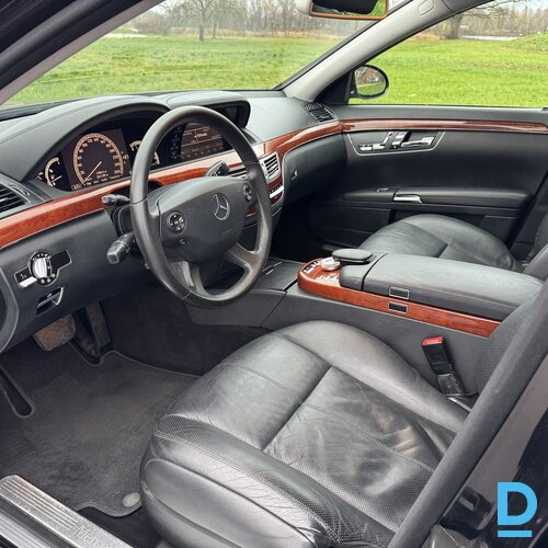 Pārdod Mercedes-Benz S 350 3.5i, 2008 Pārdod Mercedes-Benz S 350 3.5i, 2008