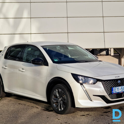 Pārdod Peugeot e-208 50 kWh, 2022