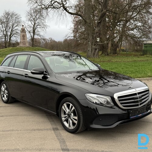 Pārdod Mercedes-Benz E 220d, 2017