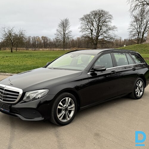 Pārdod Mercedes-Benz E 220d, 2017