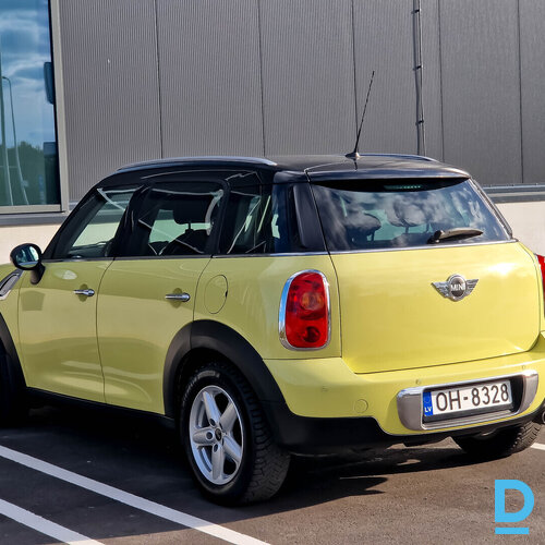 Pārdod MINI Cooper Countryman 1.6d, 2012 Pārdod MINI Cooper Countryman 1.6d, 2012