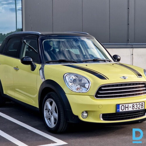 Pārdod MINI Cooper Countryman 1.6d, 2012 Pārdod MINI Cooper Countryman 1.6d, 2012