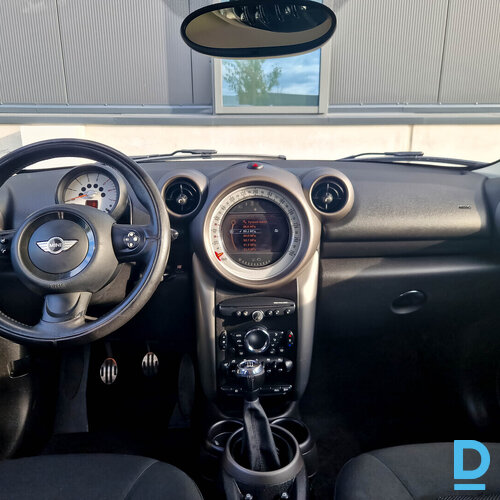 Pārdod MINI Cooper Countryman 1.6d, 2012 Pārdod MINI Cooper Countryman 1.6d, 2012